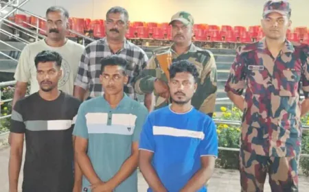 3 Bangladeshi youths return home serving jail term in India