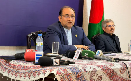 Iran allows 6 Bangladeshi ships to cross Strait of Hormuz: envoy