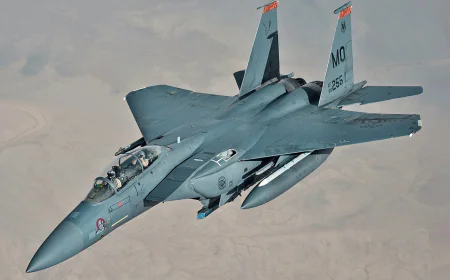 US fighter jet shot down over Iran; crew member missing