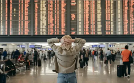 Asia flight chaos strands travellers across three key hubs