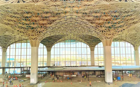 Dhaka airport’s third terminal set to open by Dec 16 or early next year