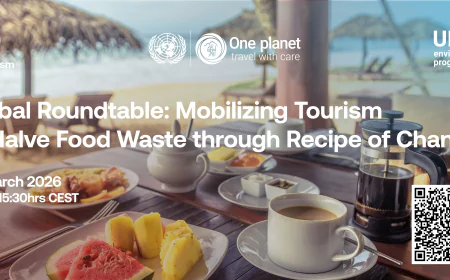 Zero Waste Day: Global tourism leaders convene to launch 'Recipe of Change'