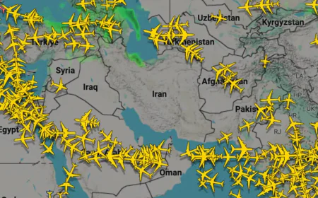 Iran war reshaping global aviation