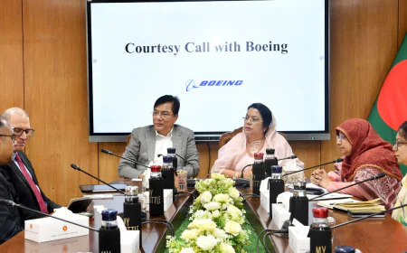 Bangladesh explores Boeing aircraft lease as talks advance