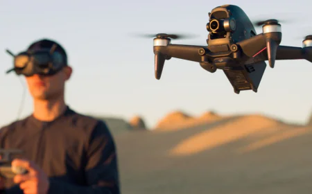 How small flying drone becomes a big thing