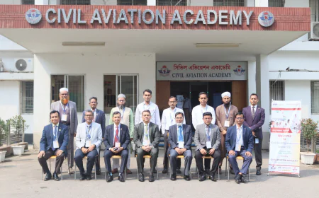 CAAB launches ICAO course to boost aviation training standards