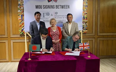 Bangladesh, UK sign aviation MoU to boost PPP investment