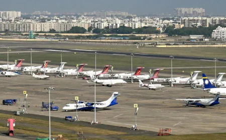 India cuts airport charges by 25% to ease pressure on airlines
