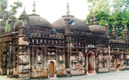Gholdari Shahi Jame Mosque: A remarkable architectural relic in Chuadanga
