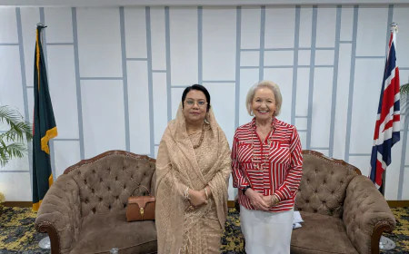 UK trade envoy meets Bangladesh aviation minister
