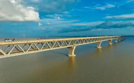 ETC registration begins at both ends of Padma Bridge