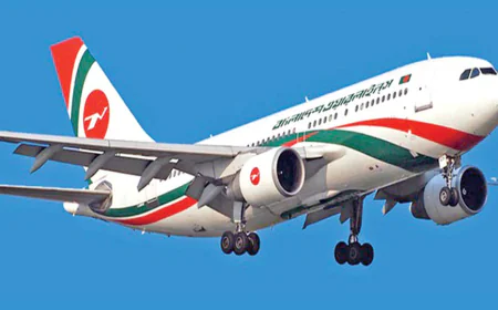 Biman's Chennai-bound flight aborts takeoff after passenger falls ill
