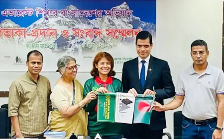 Nimni to leave for Everest expedition today