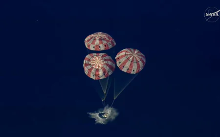 Artemis II astronauts return safely after historic Moon mission