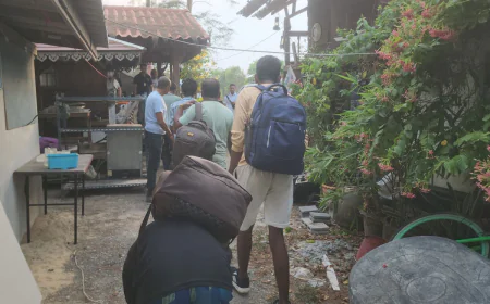 21 Bangladeshis detained at Thai resort over illegal migration attempt