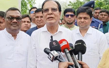 Relief Minister falls sick in Saidpur, to be air-lifted to Dhaka