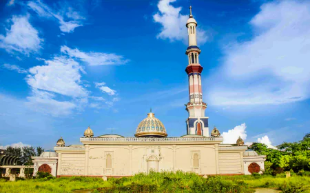 Barishal’s Baitul Aman Jame Masjid a major tourist attraction