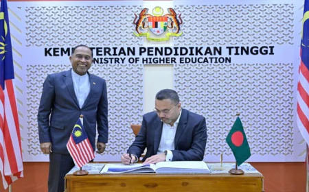 Bangladesh, Malaysia boost education, skills ties