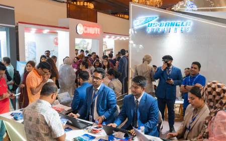 US-Bangla offers up to 15% discount on tickets at Dhaka Travel Mart
