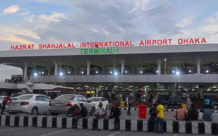 1,060 Middle East-bound flights cancelled from Dhaka in six weeks