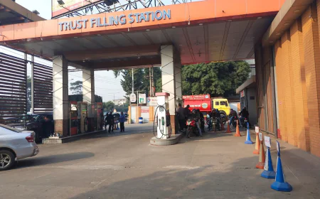 Fuel pass system enforced at 7 filling stations in Dhaka