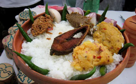 Where to celebrate Pohela Boishakh in Dhaka