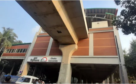 DU metro station to remain close on Pahela Baishakh