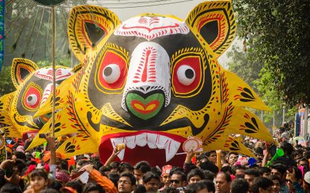 Baishakhi Shobhajatra to begin at 9am at Dhaka University