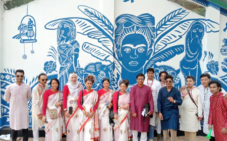 Time to celebrate Pahela Boishakh in style