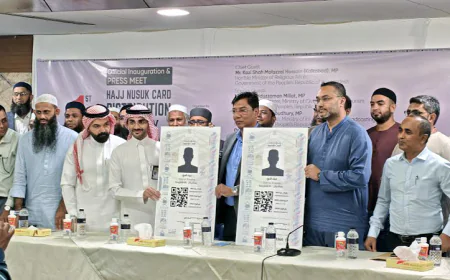 Nusuk card launched to ease hajj journey for pilgrims