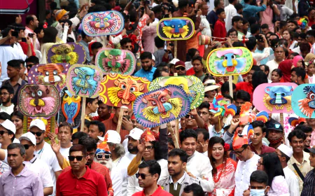 Pahela Baishakh celebrated amid fanfare, festivities