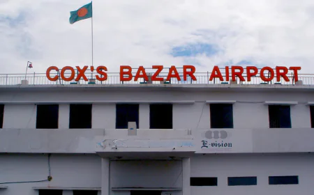 Cox’s Bazar airport to go global within months: Minister