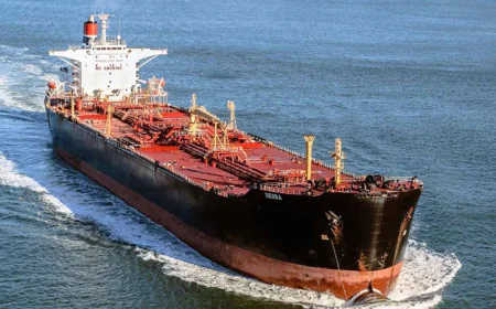 Ship carrying jet fuel arrives at Chattogram Port