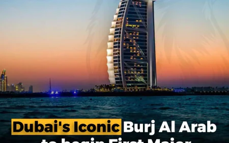 Burj Al Arab to undergo overhaul