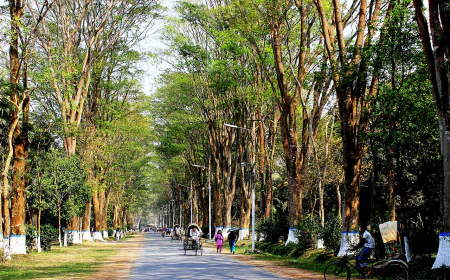 Rajshahi, a role model of cleanliness, education, heritage