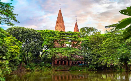 Sonarong Jora Moth in Munshiganj stand as silent witnesses to time