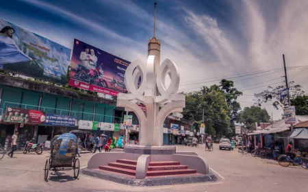 Nilphamari: A journey thru history and nature