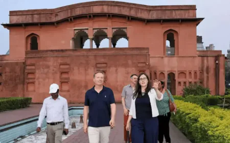 US special envoy visits Lalbagh Fort