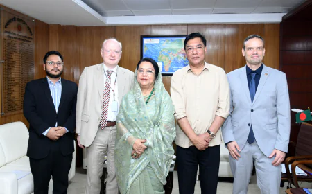 Germany keen to expand aviation cooperation with Bangladesh