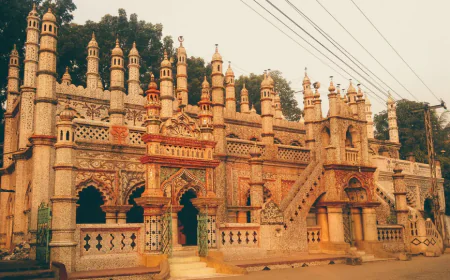 Chini Mosque: A centuries-old architectural marvel