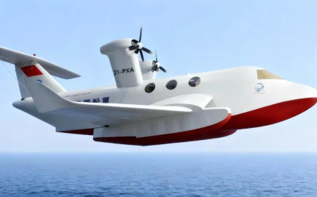 China successfully tests world's first maritime ground-effect vehicle