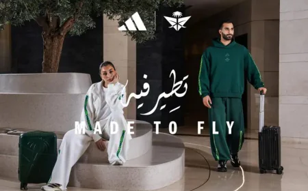 Adidas and Saudia unveil “Made to Fly” travel pack