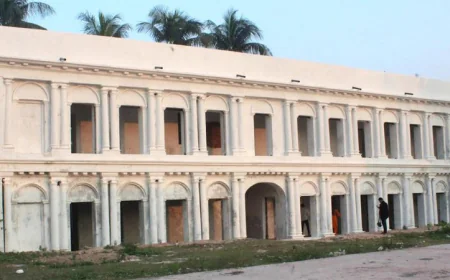 Lakutia Zamindar Bari in Barishal regains lost glory