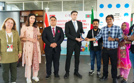 TIKA completes tourism education training in Cox’s Bazar