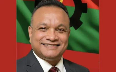 Zia Hyder made PM's special assistant on health affairs
