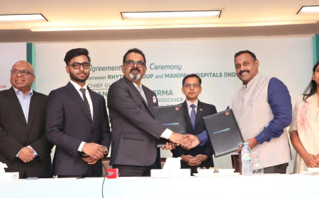 Rhythm Group, Manipal Hospitals sign deal to boost medical tourism