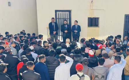 174 Bangladeshi repatriated from Libyan detention centres