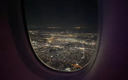 What I see flying over global cities