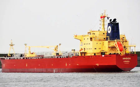 Chinese jet fuel tanker reaches Chattogram Port