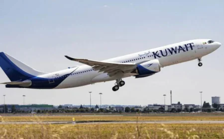 Kuwait reopens airspace after two-month shutdown